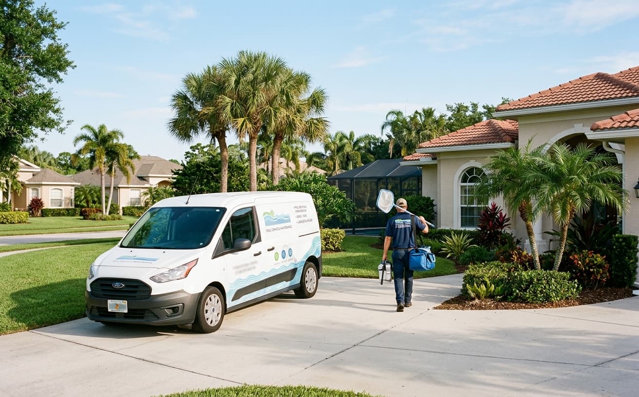 How Often Should You Service a Pool in Florida? (2026 Guide)