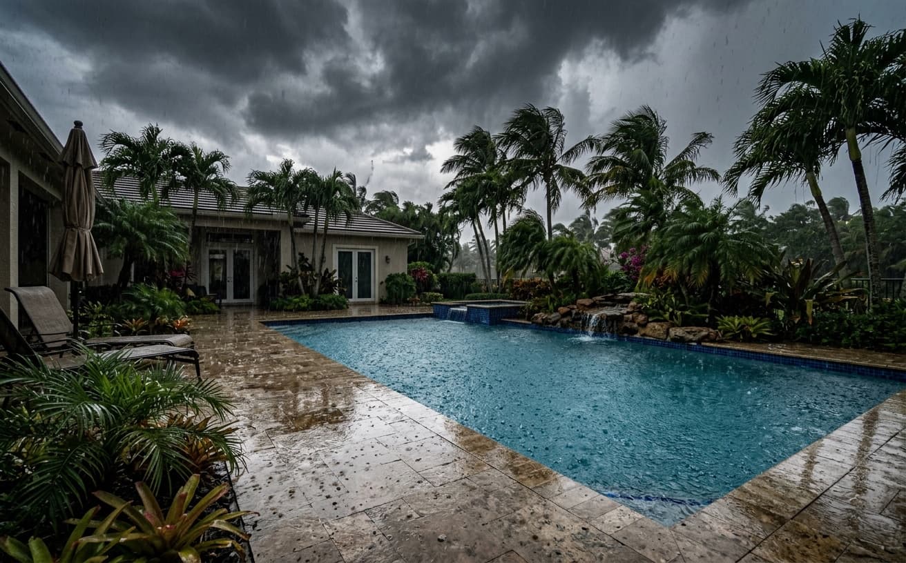How to Maintain Your Pool During Orlando's Summer Rain