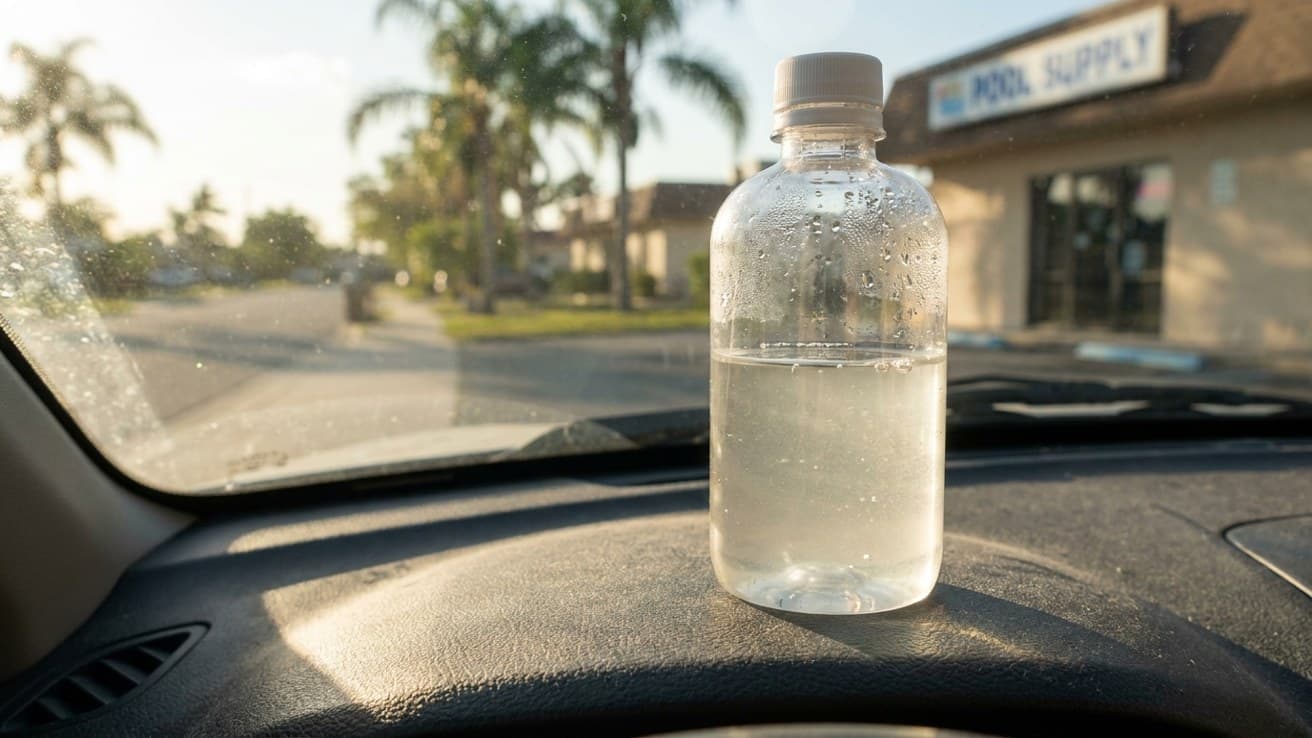 The $200 Water Sample: Why That Trip to the Pool Store Is Quietly Draining Your Wallet