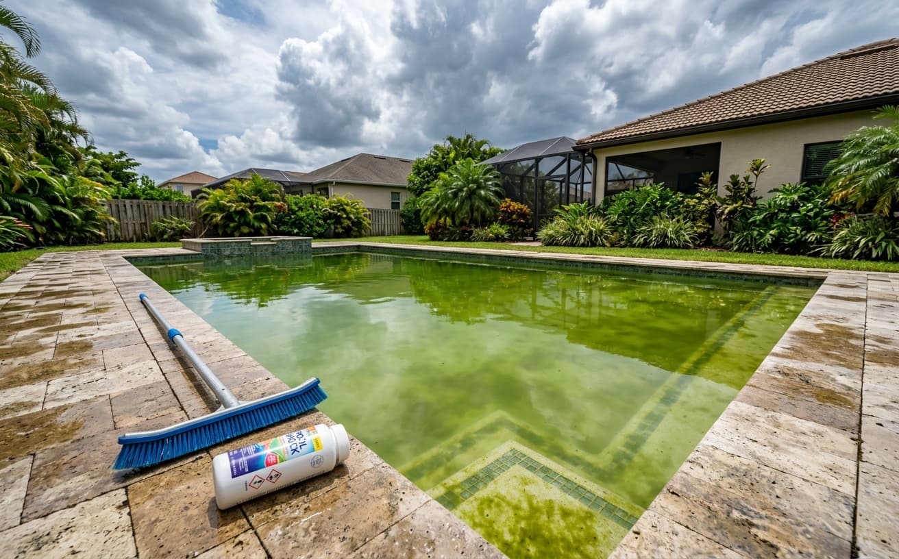Green to Clean — Turn a neglected green pool back into crystal-clear water — fast