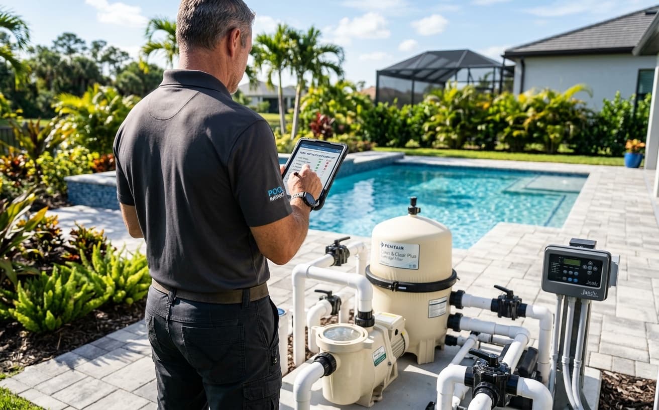 Pool Inspections — Independent pool inspection for home buyers, property managers, and annual maintenance check-ins
